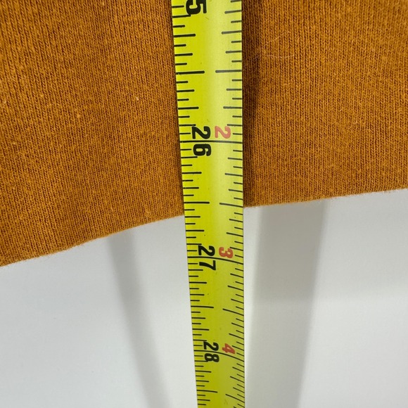 Aviator Nation Classic Velvet Relaxed Crewneck Sweatshirt Gold Unisex Size M - Picture 11 of 11